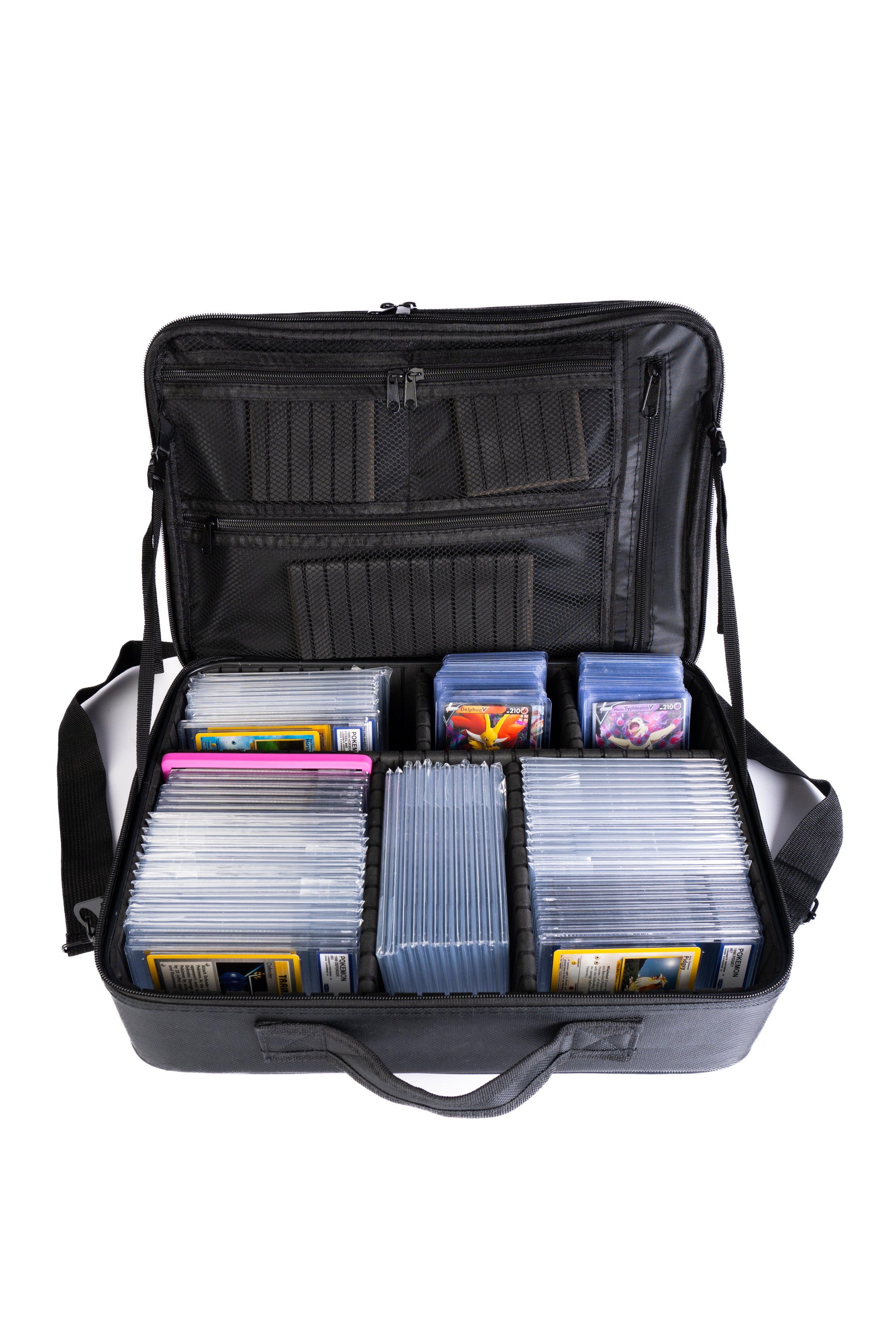 Silver Series Medium Modular Bag – Travel Case for Slabs, TCG
